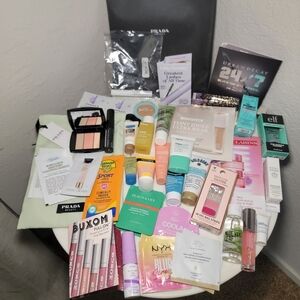 Makeup Sample Lot with Prada Cosmetics Bag